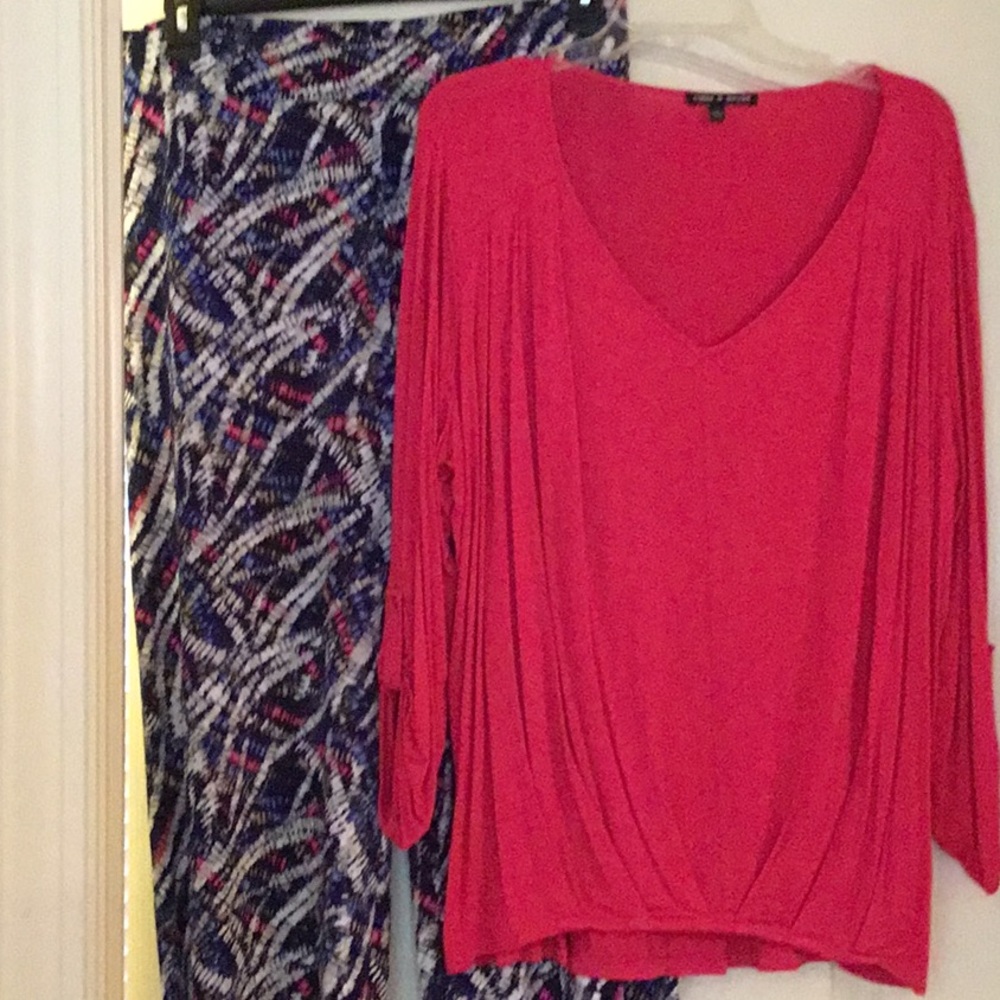Pants and blouse- blouse sold separately